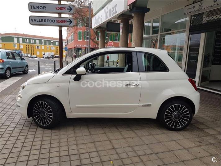 FIAT 500 1.2 8v Lounge