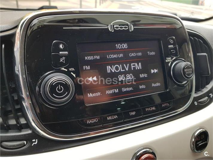FIAT 500 1.2 8v Lounge