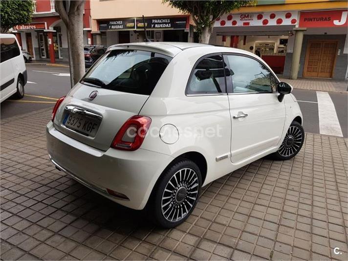 FIAT 500 1.2 8v Lounge