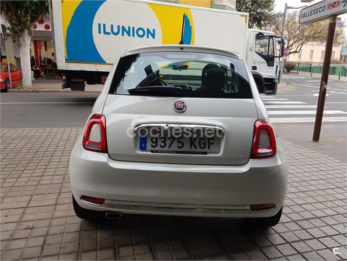 FIAT 500 1.2 8v Lounge