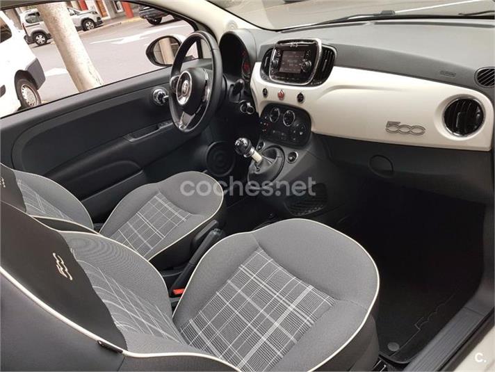 FIAT 500 1.2 8v Lounge