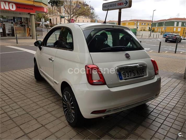 FIAT 500 1.2 8v Lounge