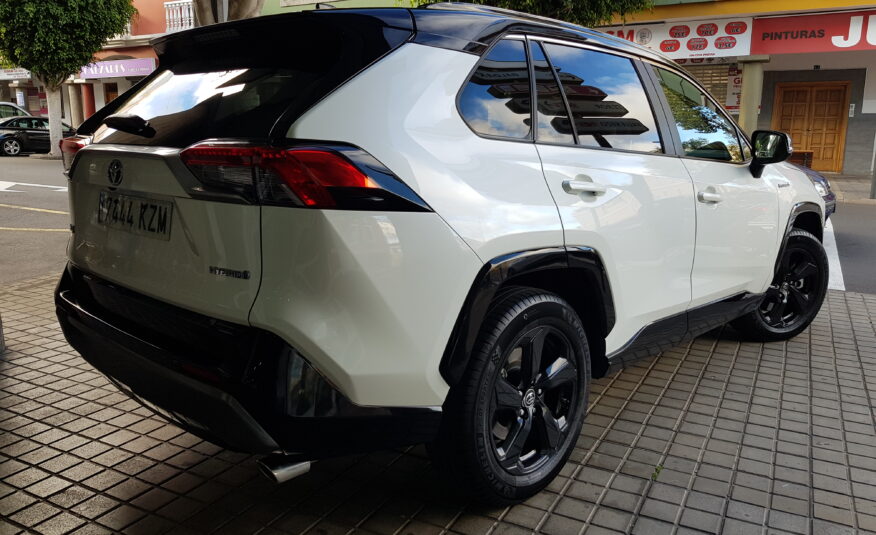 TOYOTA rav4 hibrido