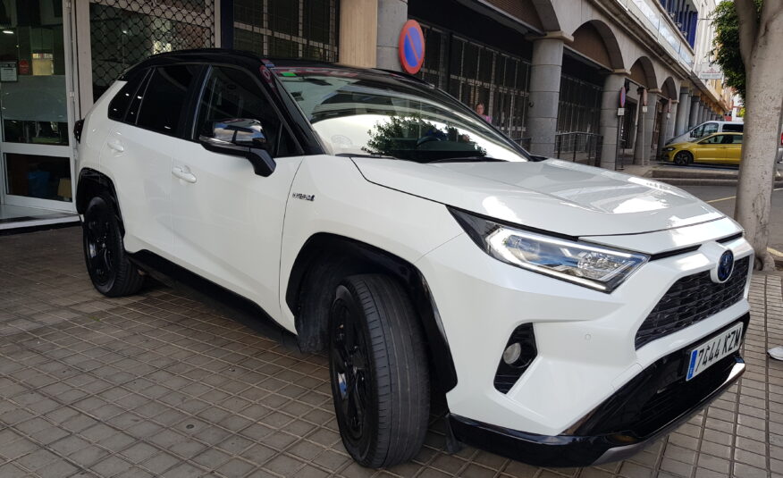 TOYOTA rav4 hibrido