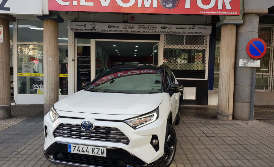 TOYOTA rav4 hibrido
