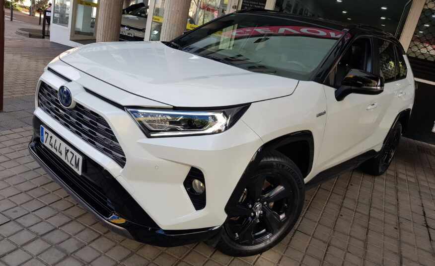 TOYOTA rav4 hibrido