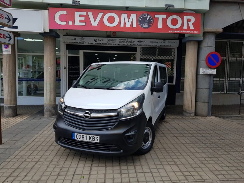 OPEL Vivaro combi