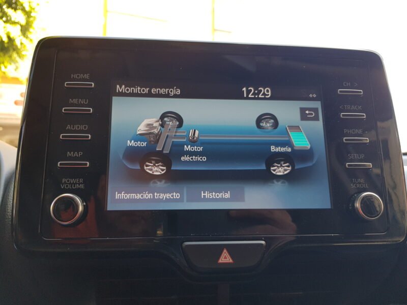 TOYOTA Yaris hibrido