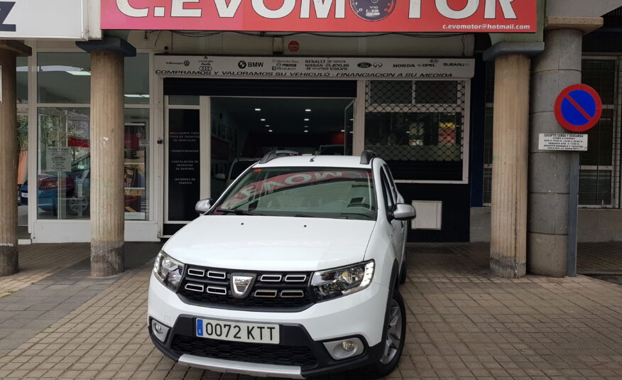 dacia stepway confort