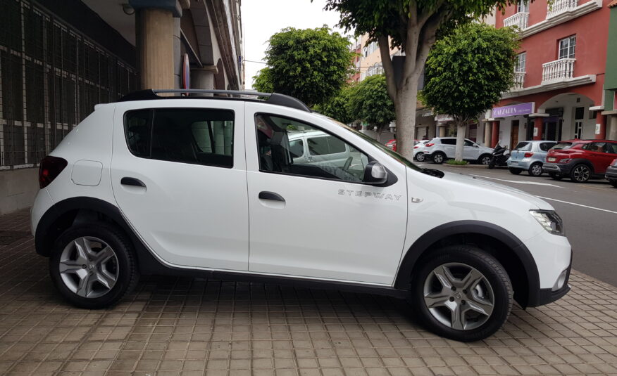 dacia stepway confort
