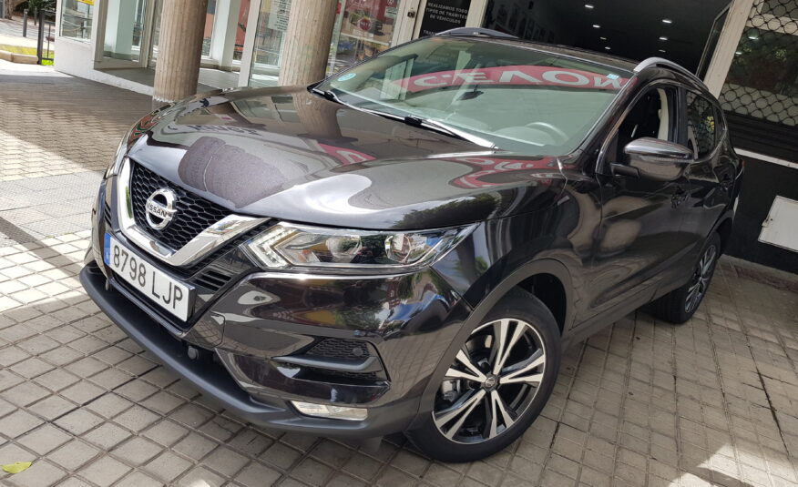 NISSAN QASHQAI qline