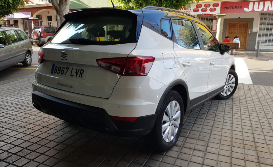 SEAT Arona experience
