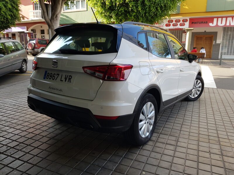 SEAT Arona experience