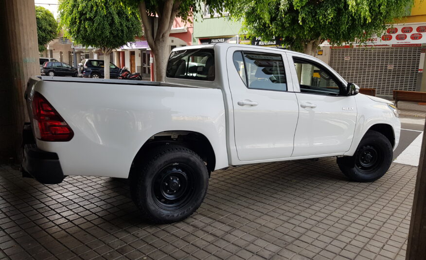 TOYOTA hilux cabina doble