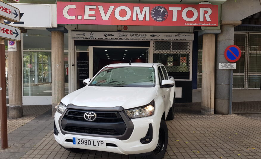 TOYOTA hilux cabina doble