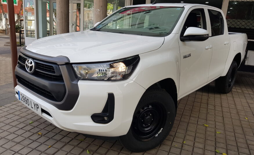 TOYOTA hilux cabina doble
