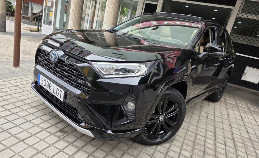 TOYOTA rad4 black edición
