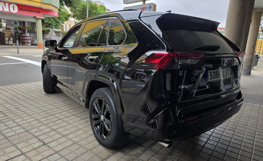 TOYOTA rad4 black edición