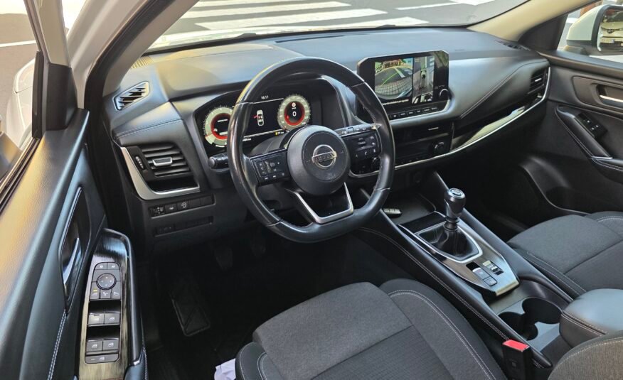 NISSAN QASHQAI DIGT E6D NCONNECTA 5p.