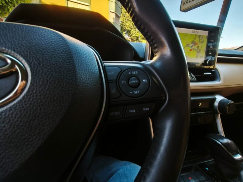 TOYOTA rav4 HYBRID luxury