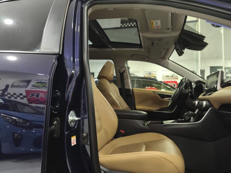 TOYOTA rav4 HYBRID luxury