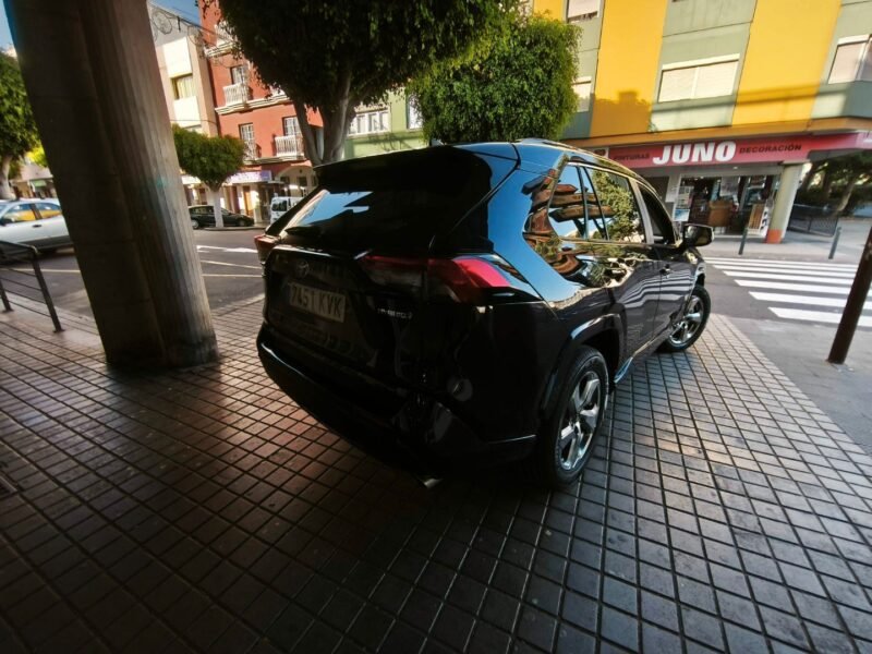 TOYOTA rav4 HYBRID luxury