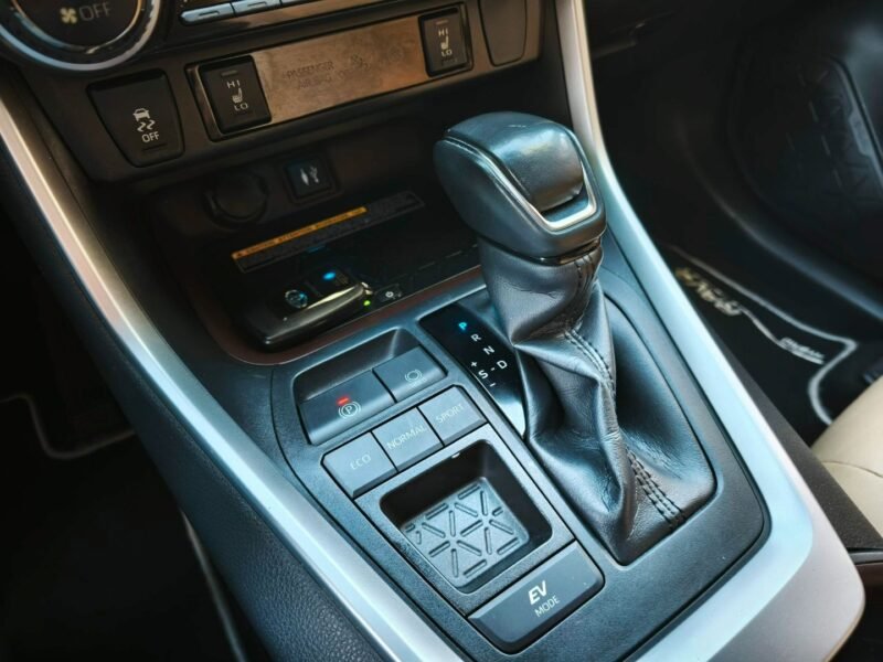 TOYOTA rav4 HYBRID luxury