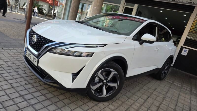 NISSAN QASHQAI DIGT E6D NCONNECTA 5p.