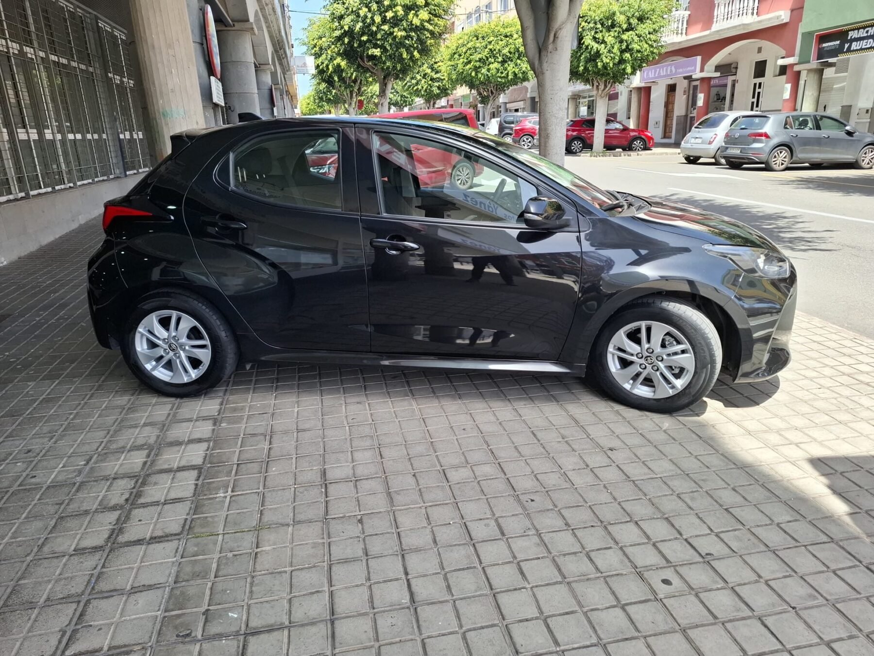 TOYOTA YARIS S-EDITON