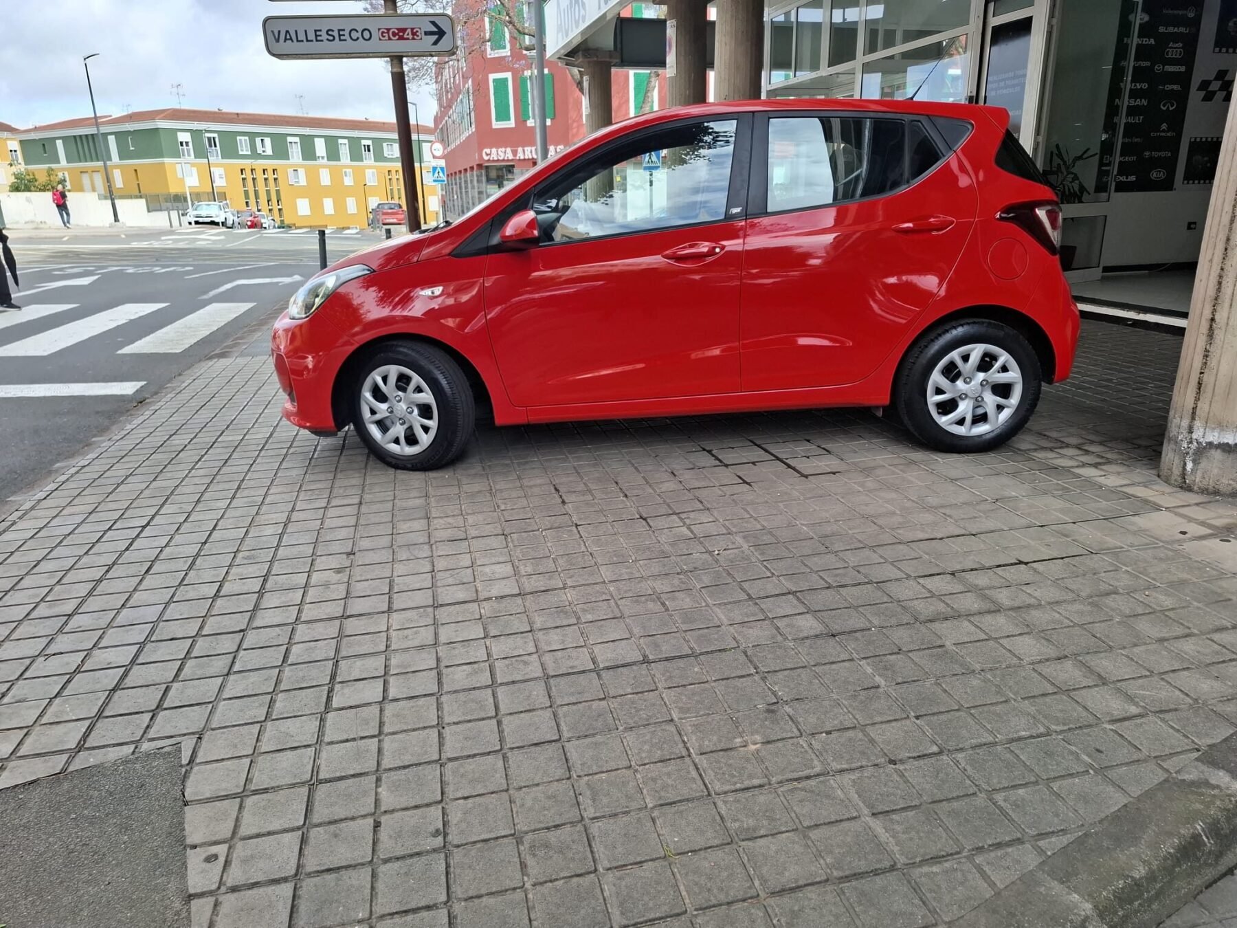 HYUNDAI CONFORT A/C