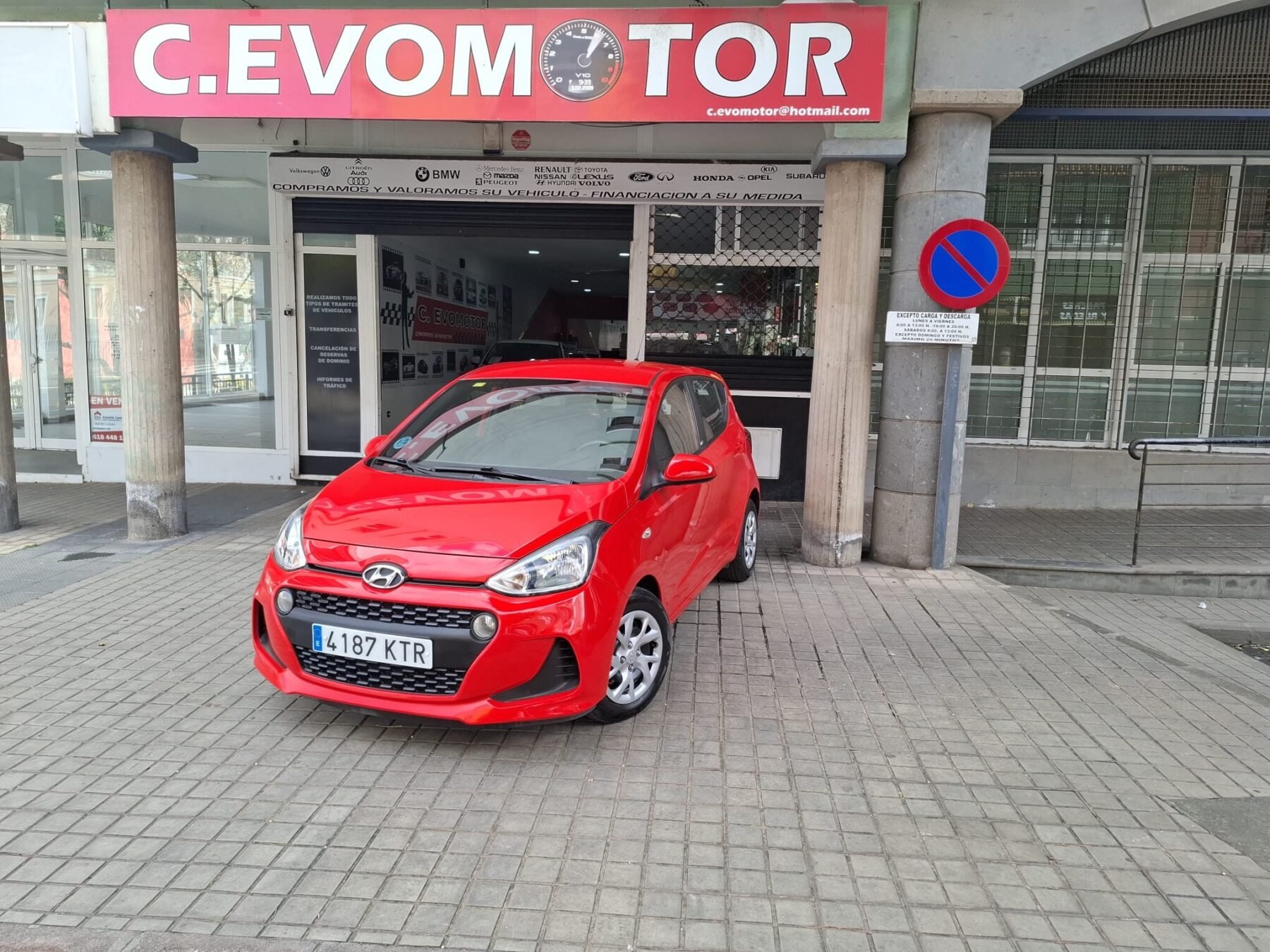 HYUNDAI CONFORT A/C