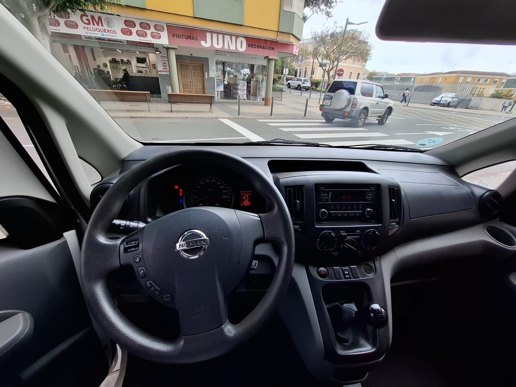 NISSAN NV200 CONFORT A/C