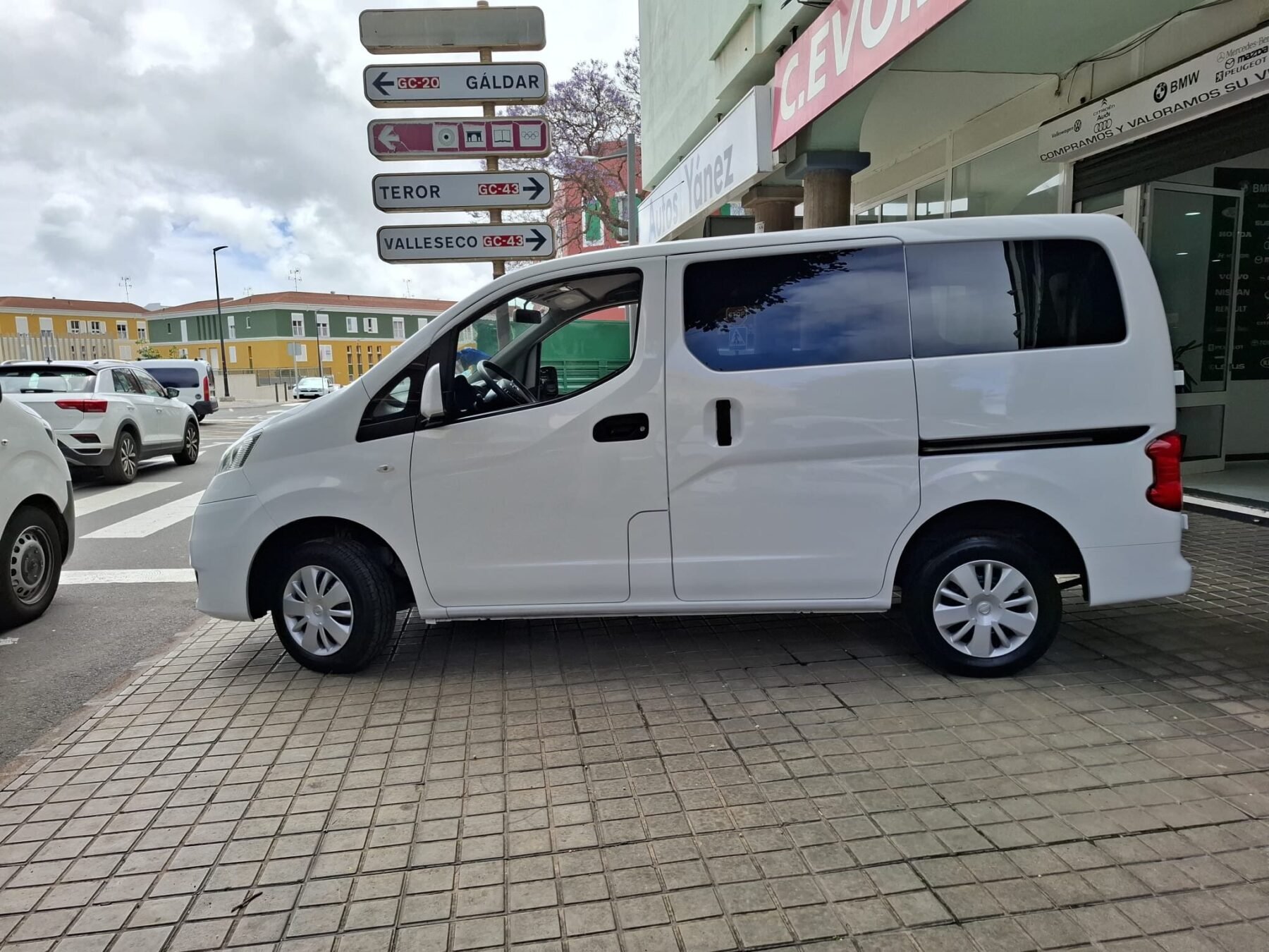NISSAN NV200 CONFORT A/C