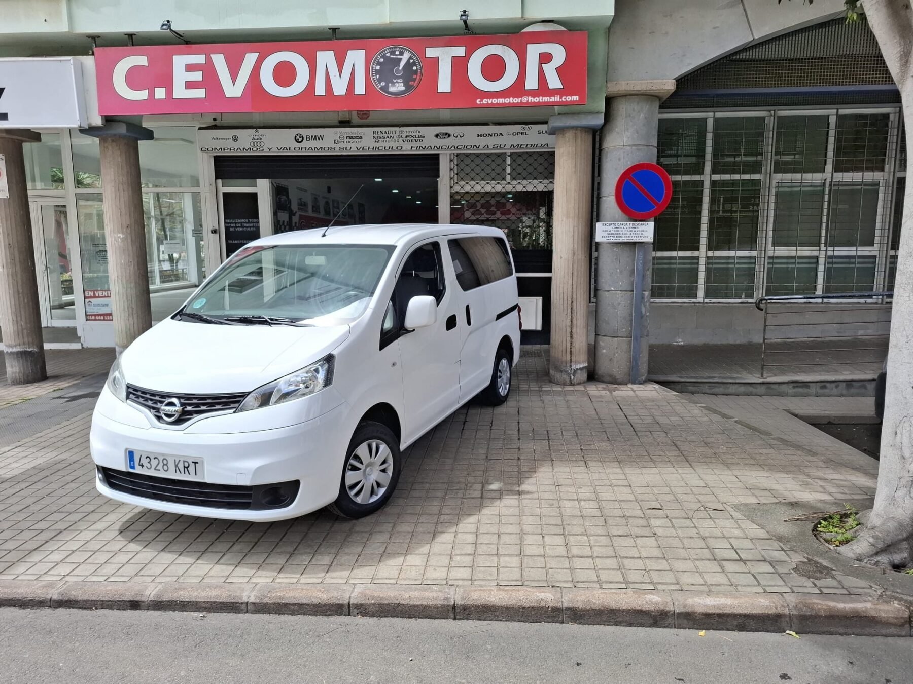 NISSAN NV200 CONFORT A/C