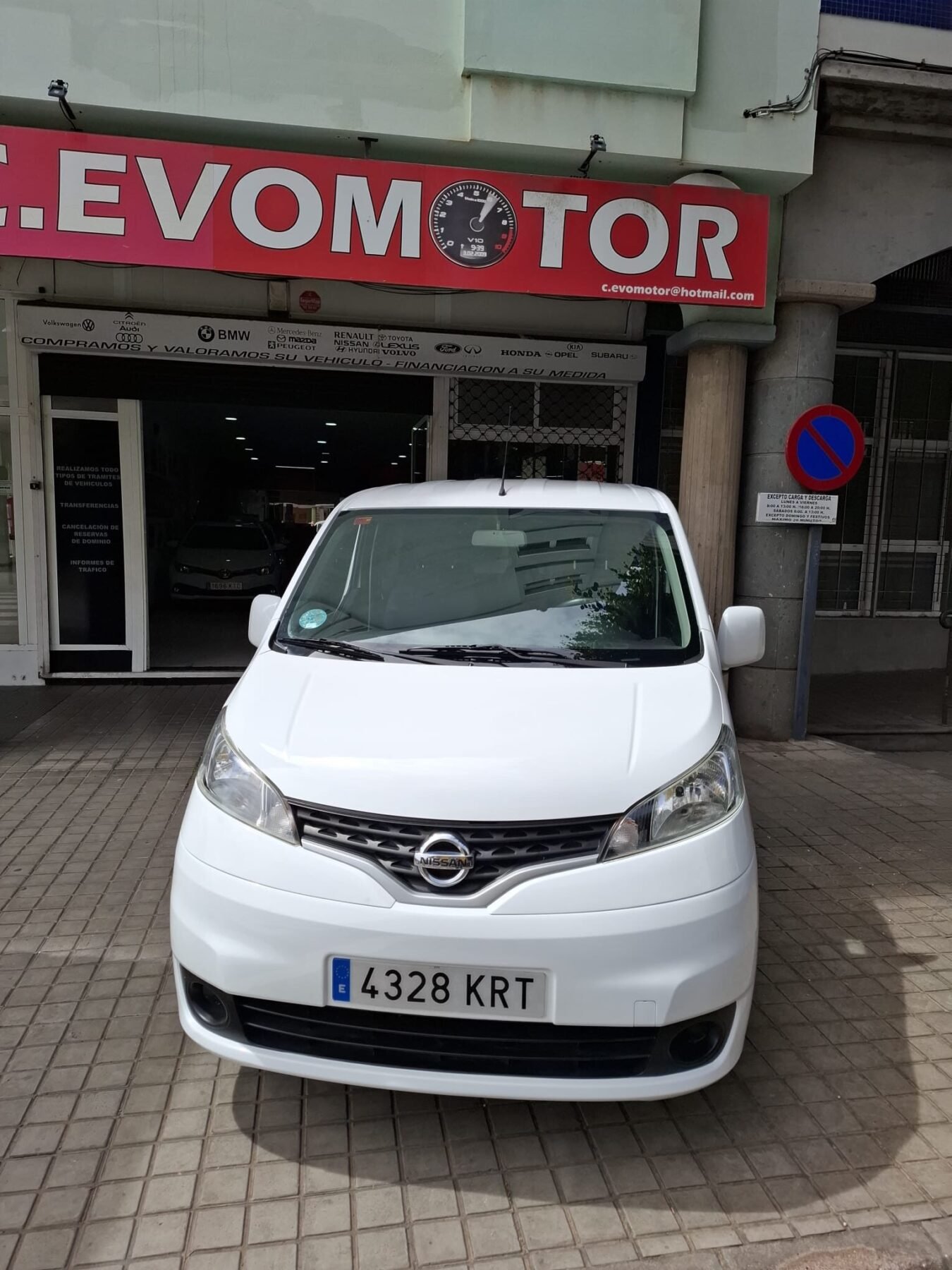 NISSAN NV200 CONFORT A/C