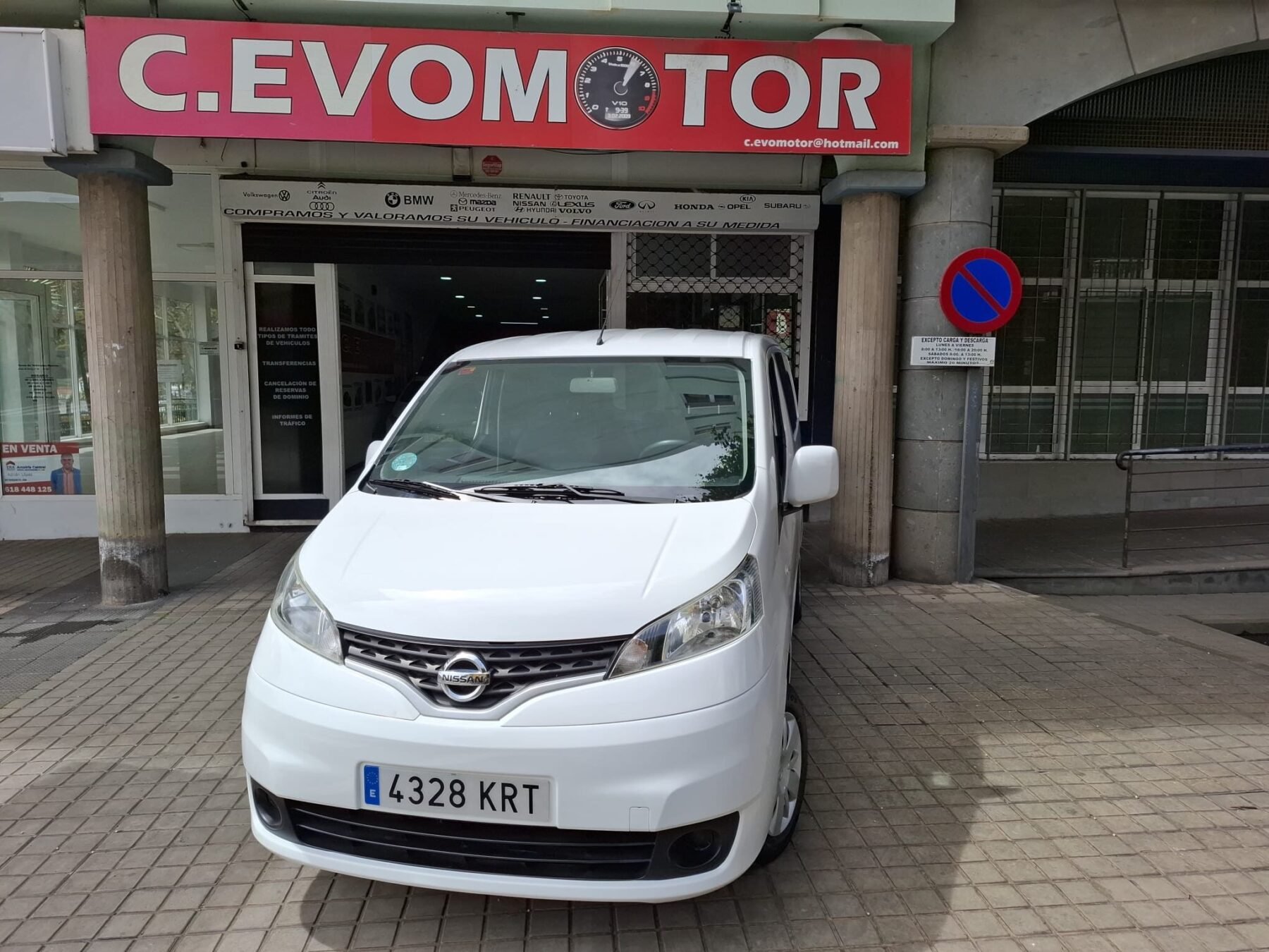NISSAN NV200 CONFORT A/C