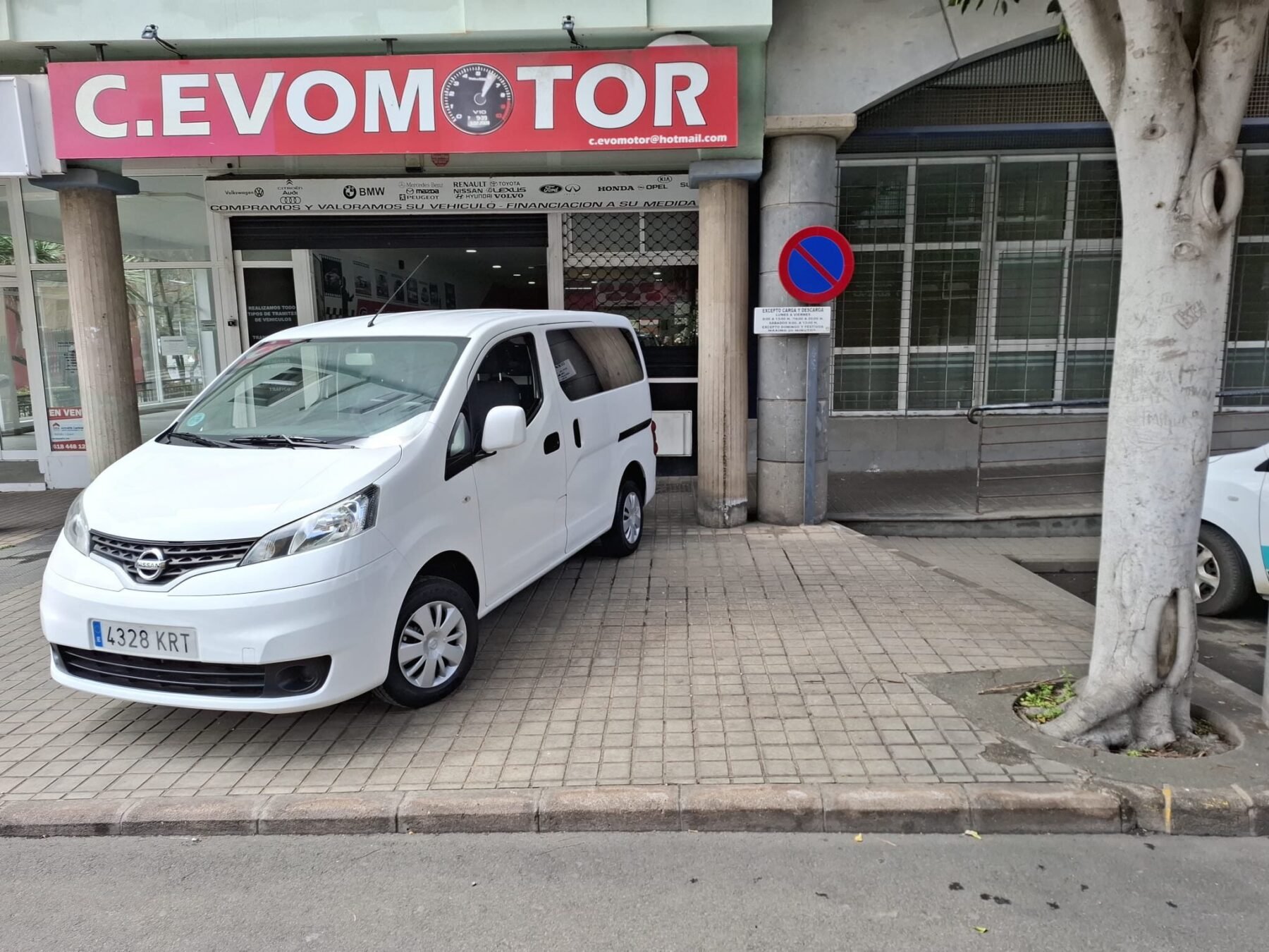 NISSAN NV200 CONFORT A/C
