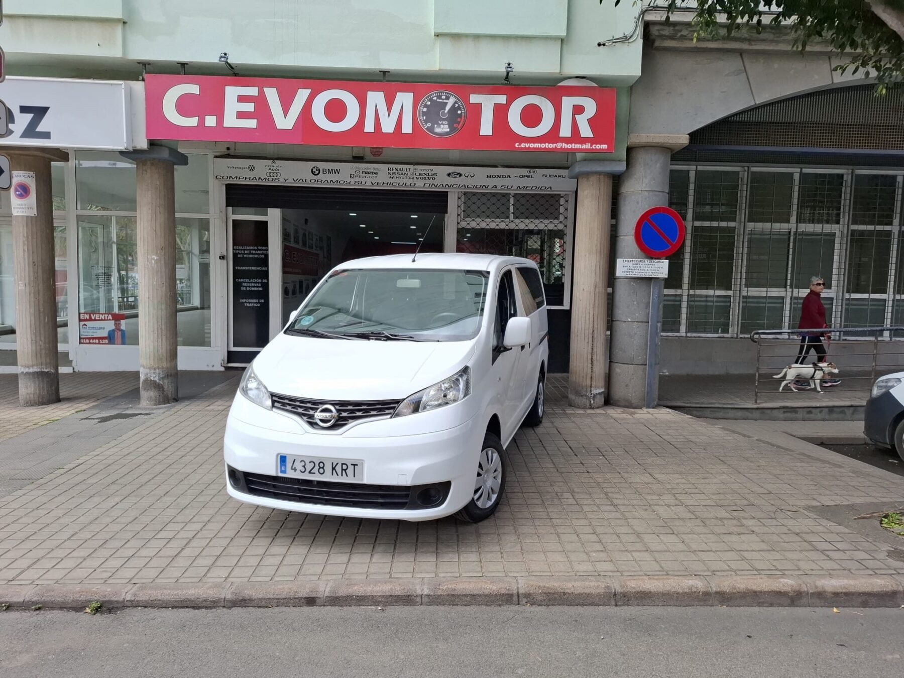 NISSAN NV200 CONFORT A/C
