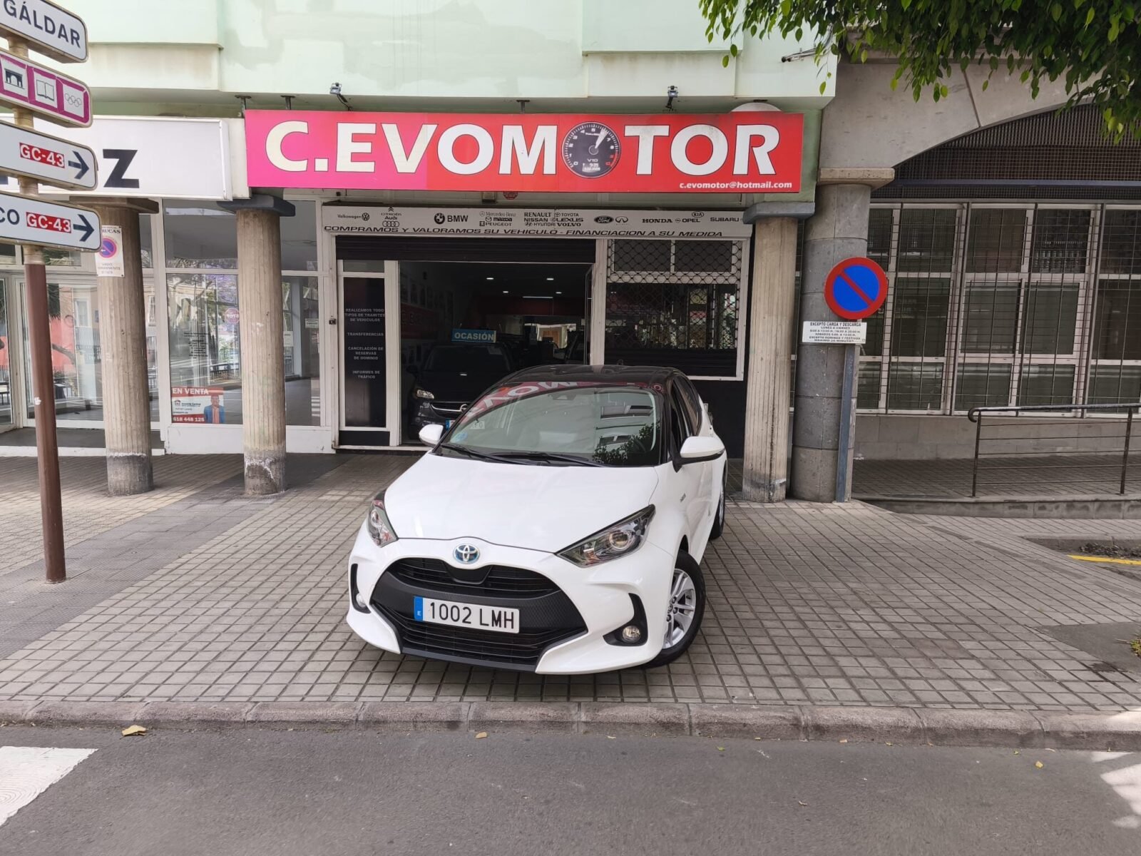 TOYOTA YARIS 1.5 120 H STYLE