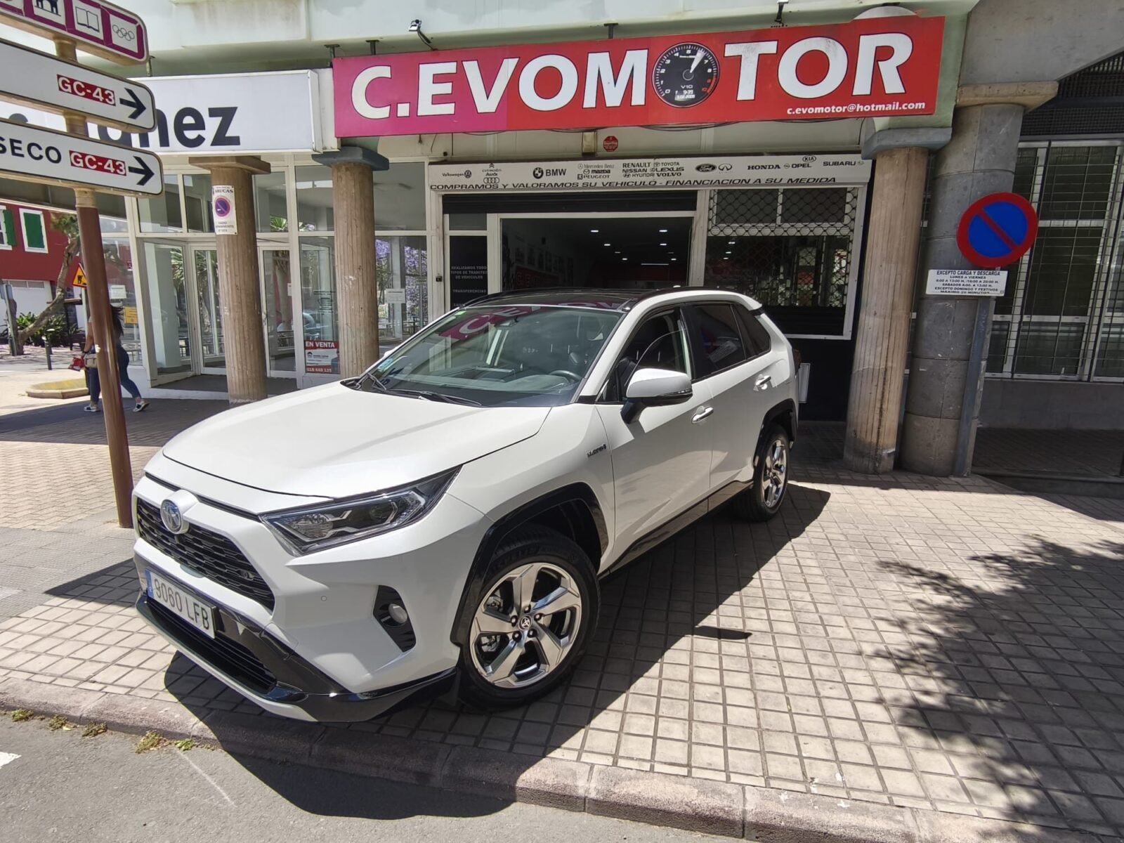 TOYOTA RAV4 LUXURY