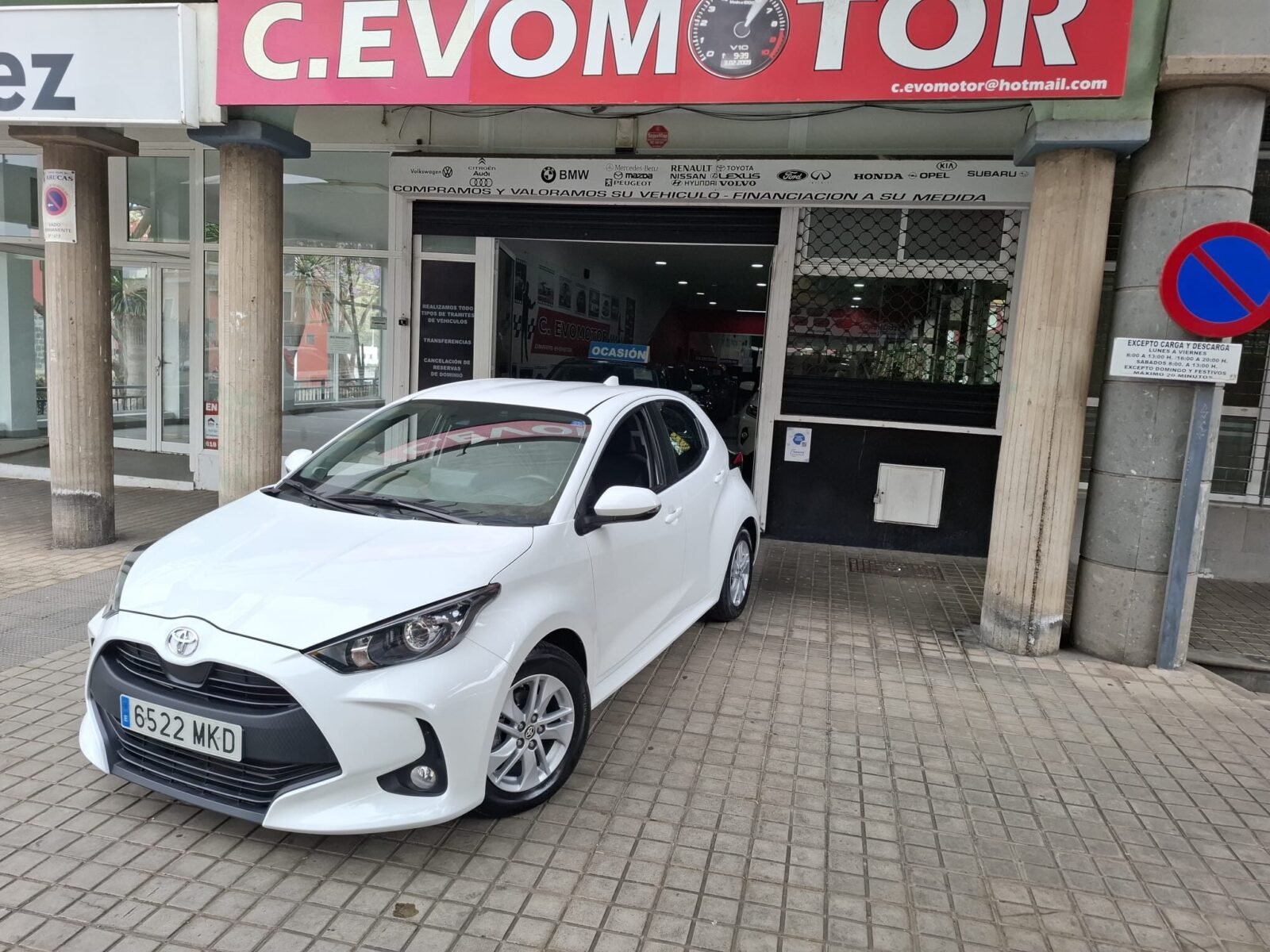 TOYOTA YARIS 1.5 125S EDITION