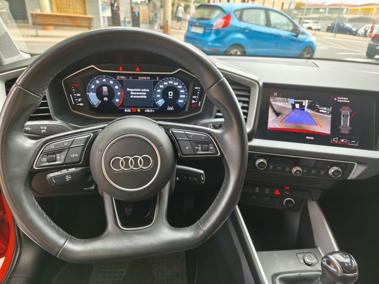 AUDI A1 S-LINE 2.5 TFSI