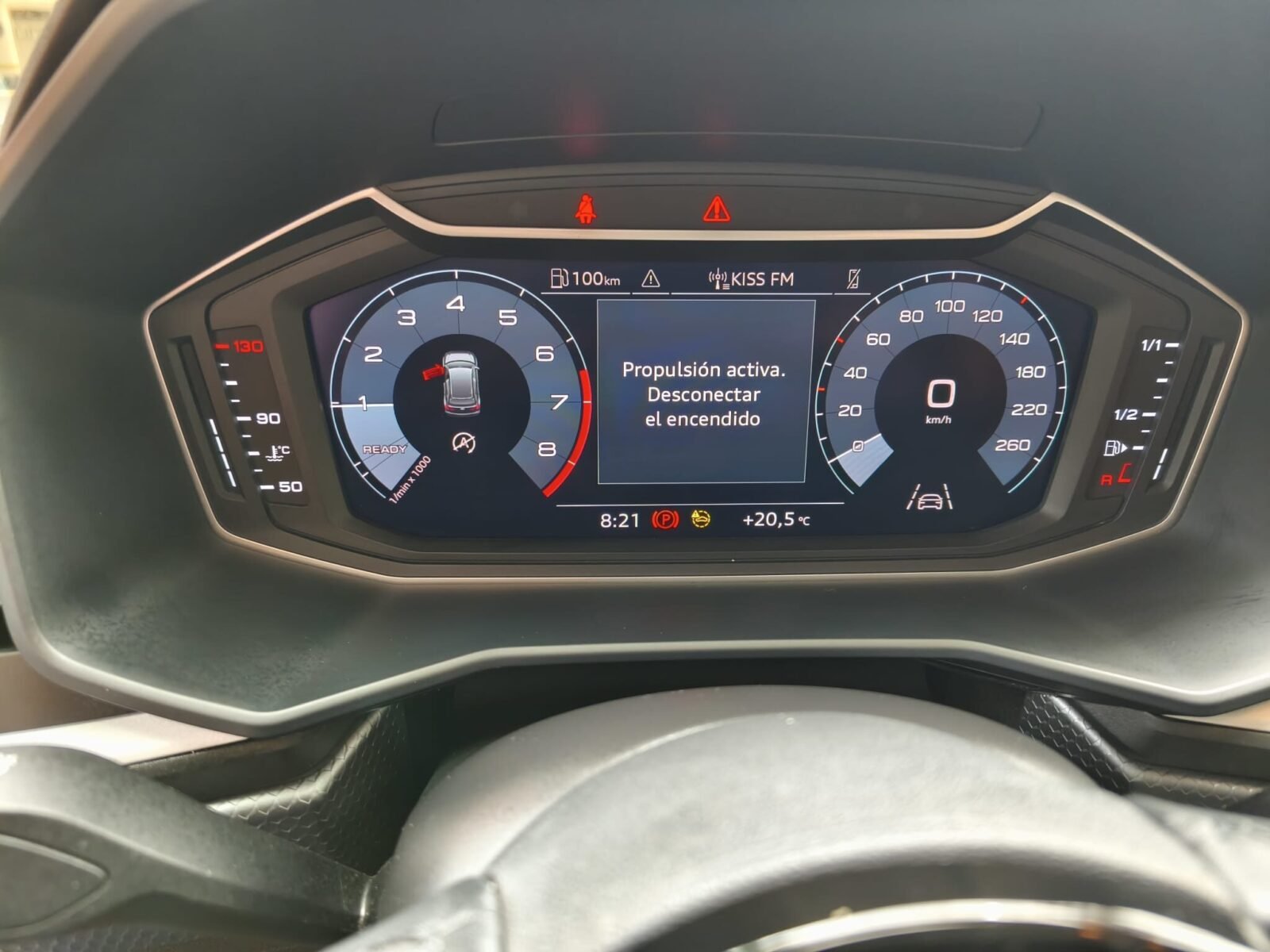 AUDI A1 S-LINE 2.5 TFSI