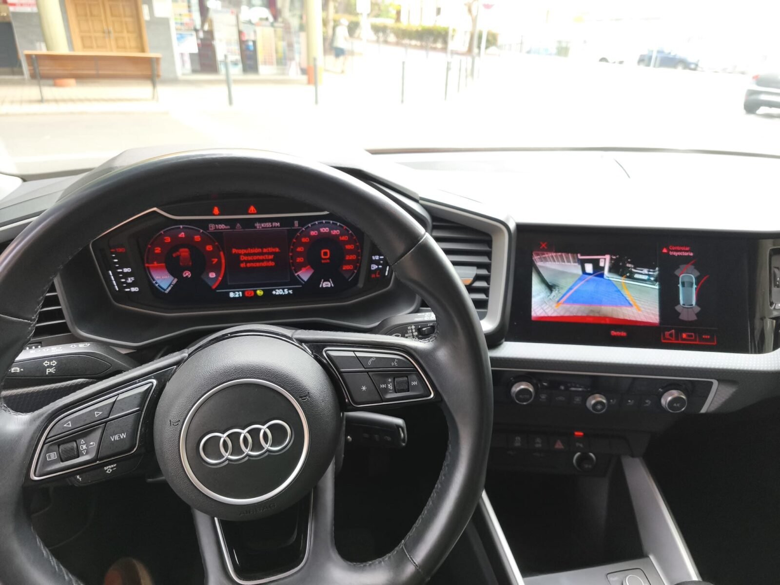 AUDI A1 S-LINE 2.5 TFSI