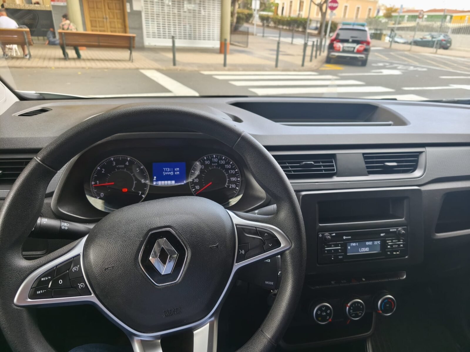 RENAULT EXPRESS CONFORT BLUE 95 CV