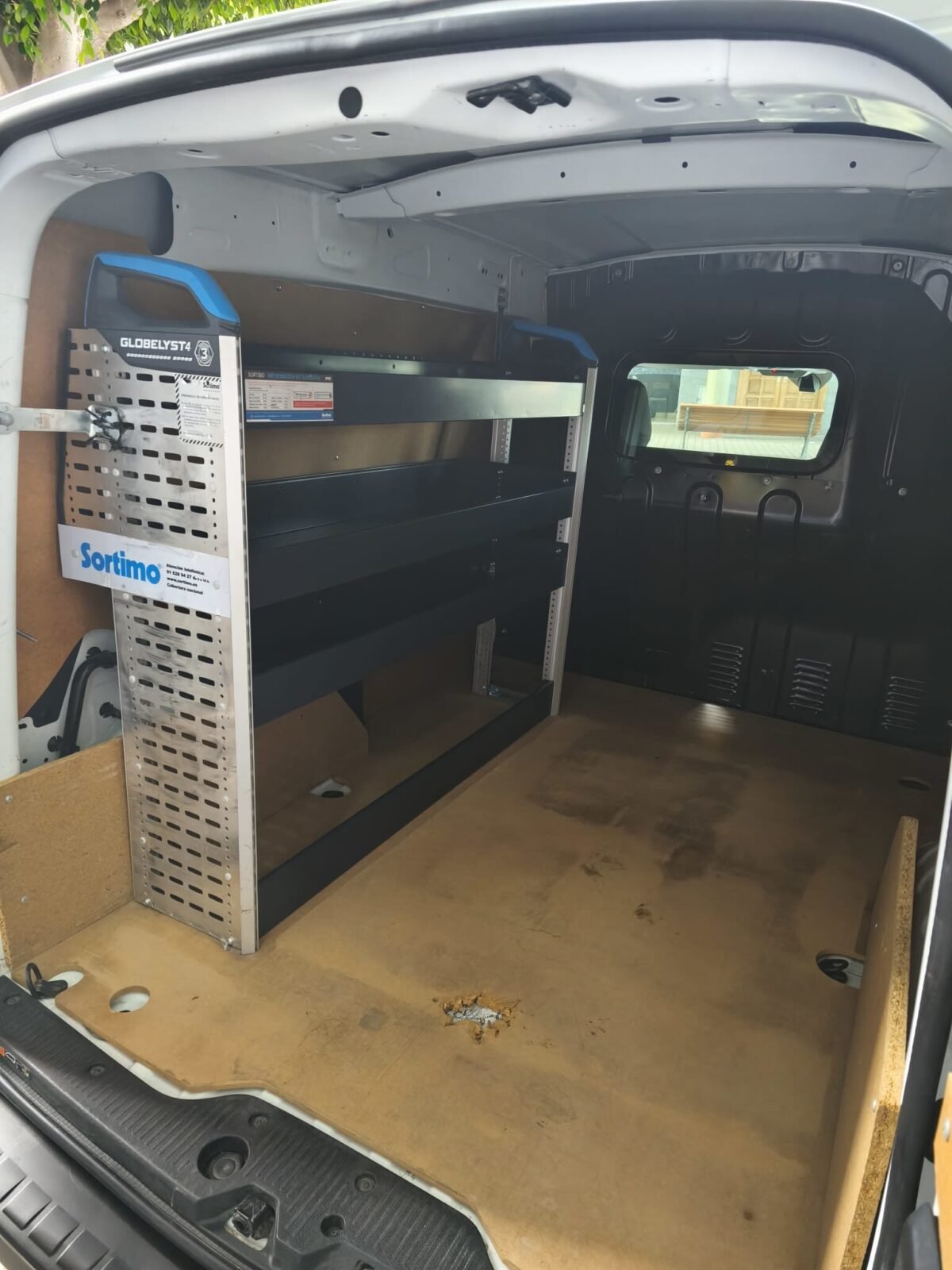 RENAULT EXPRESS CONFORT BLUE 95 CV