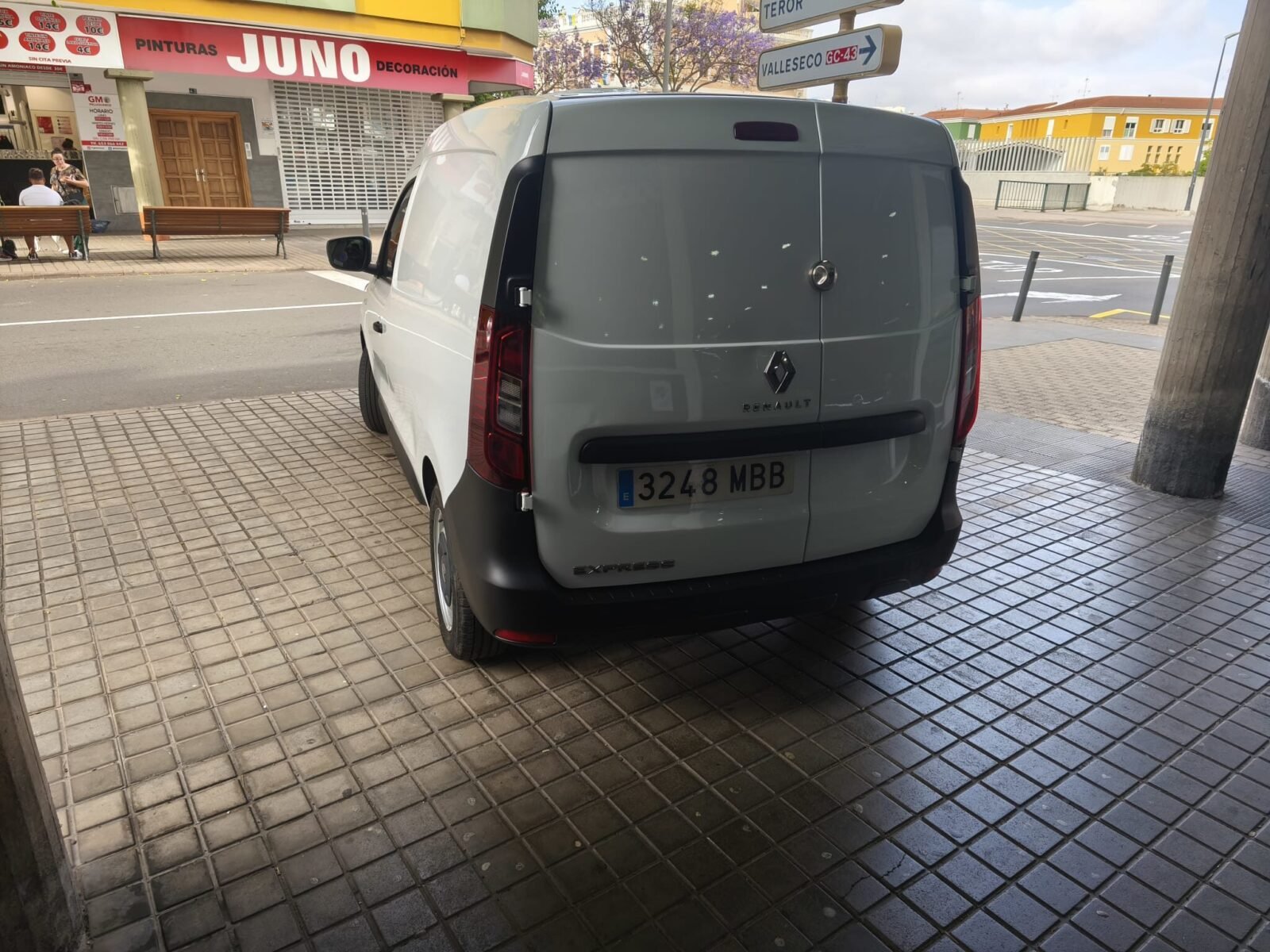 RENAULT EXPRESS CONFORT BLUE 95 CV