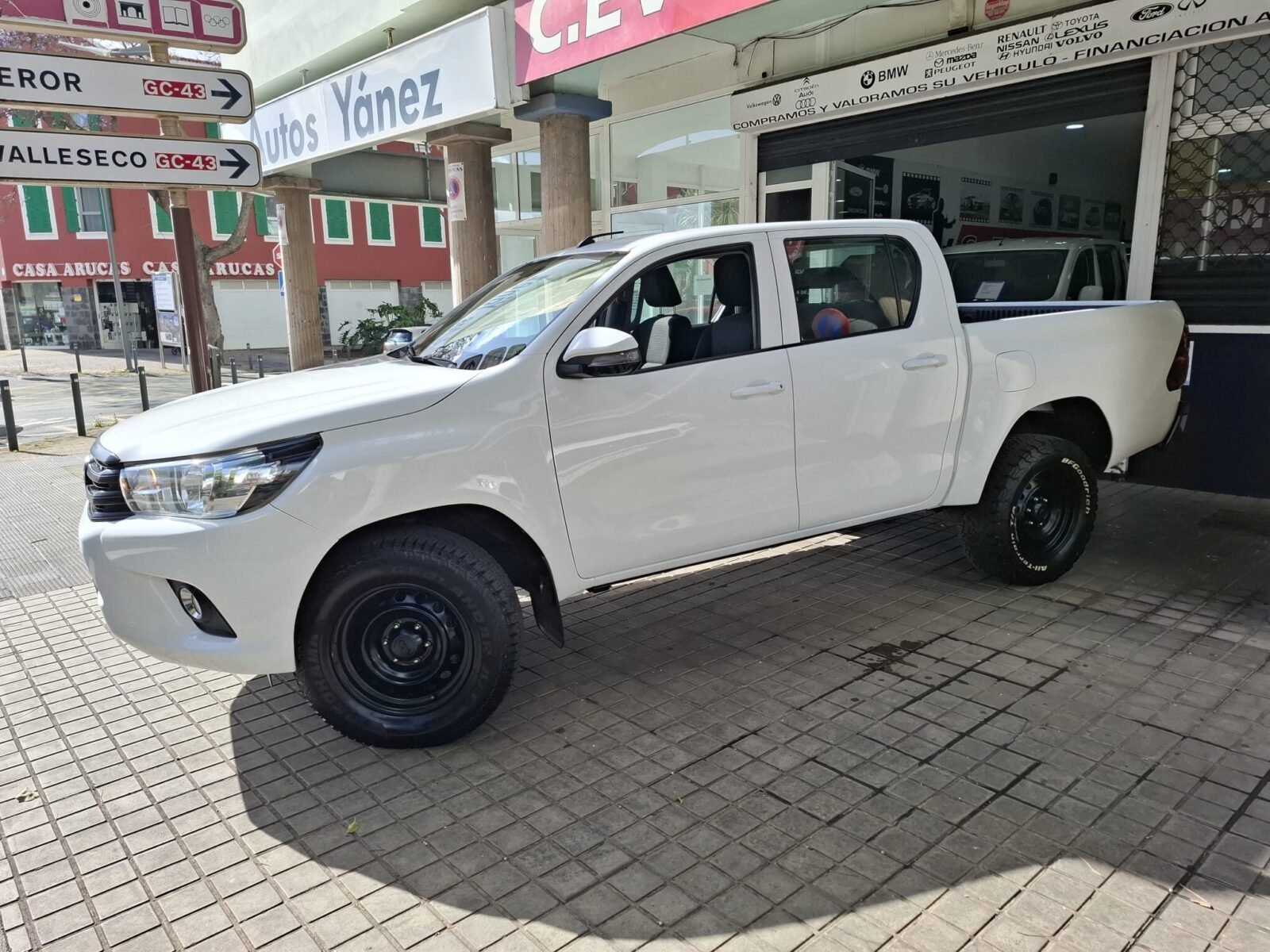 TOYOTA 4X4
