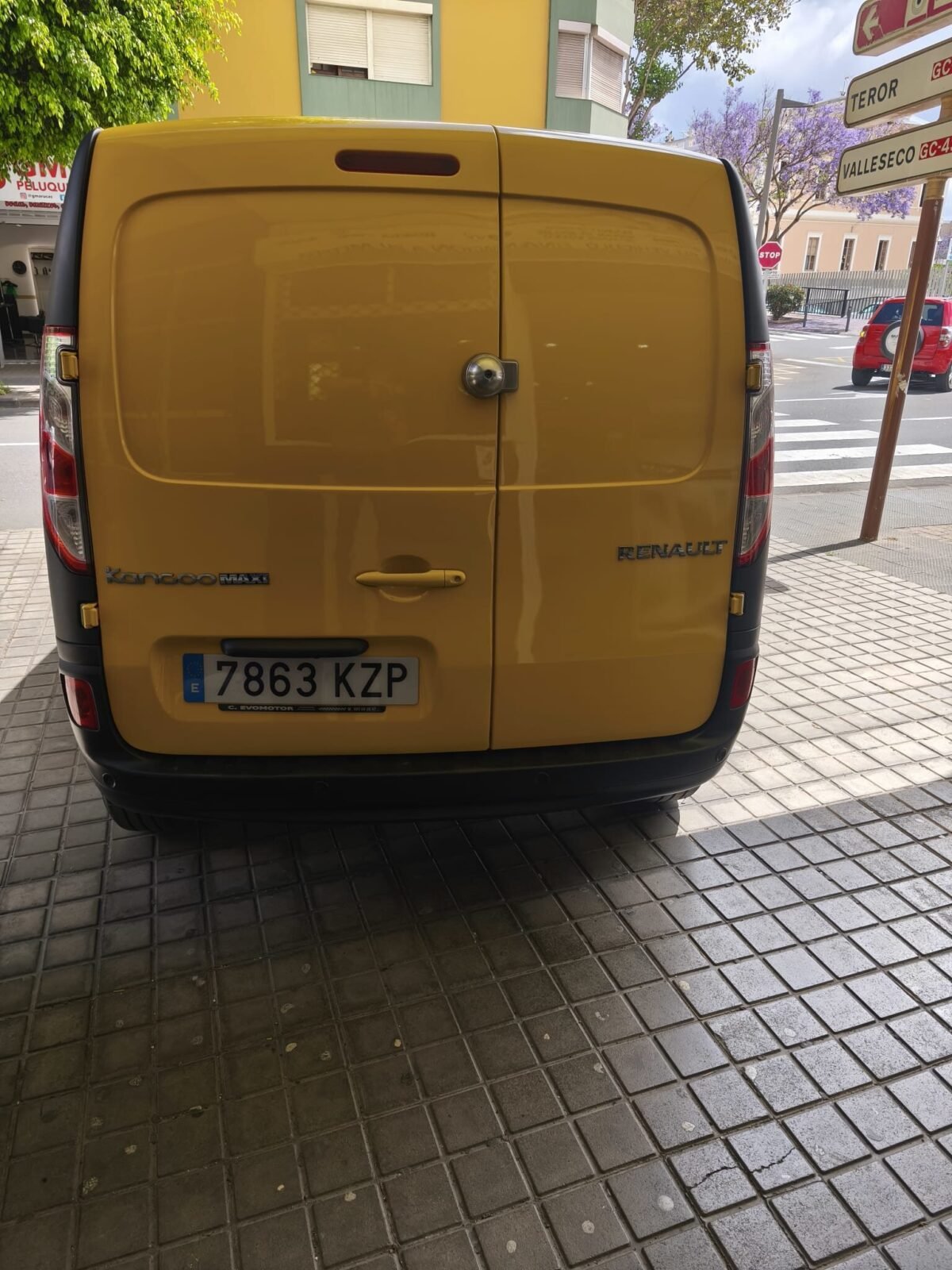 RENAULT Kangoo maxi