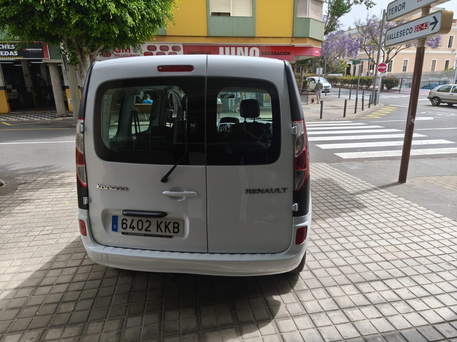 RENAULT Kangoo 1.5 DCI 
